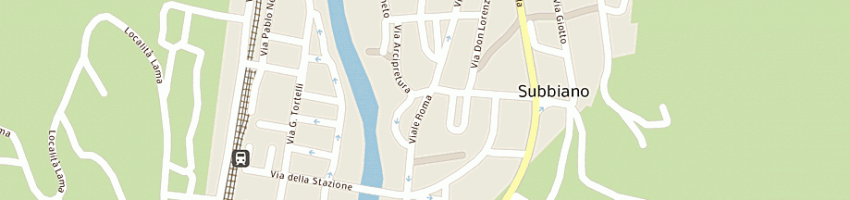 Mappa della impresa banca cr firenze filiale di arezzo a AREZZO