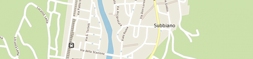 Mappa della impresa claims srl a AREZZO