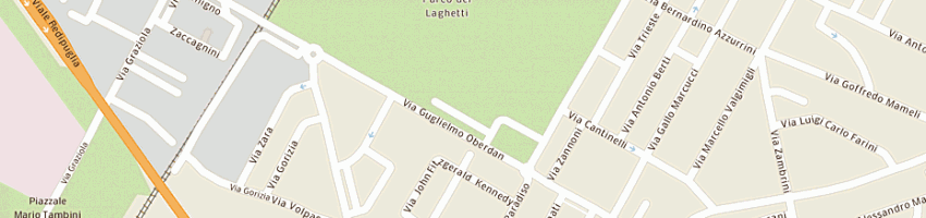 Mappa della impresa b b e c srl a FAENZA