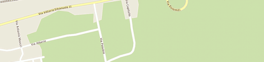 Mappa della impresa sinteco due di mardegan aldo e c snc a SAN MARTINO DI LUPARI