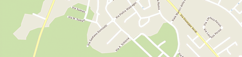 Mappa della impresa gestioni alberghiere srl hotel oasi a CONSELVE