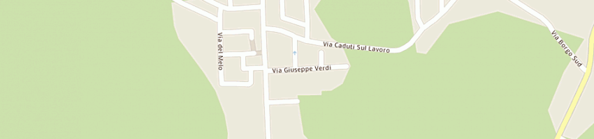 Mappa della impresa ranzani silvio a SAN MARTINO DI VENEZZE