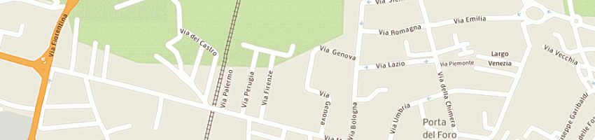 Mappa della impresa ifel srl a AREZZO