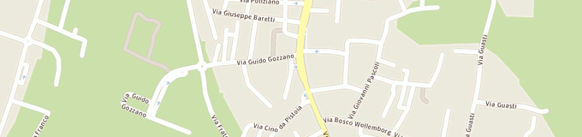 Mappa della impresa scuole pubbliche elementari a PADOVA