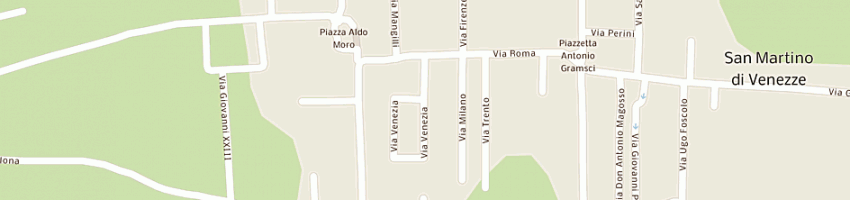 Mappa della impresa peter pan di favaro mario a SAN MARTINO DI VENEZZE