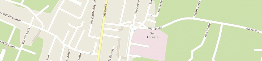Mappa della impresa scuola per l'infanzia s lorenzo c liviero a ALBIGNASEGO