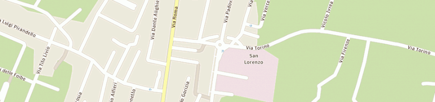 Mappa della impresa cgil camera del lavoro territoriale di padova a ALBIGNASEGO