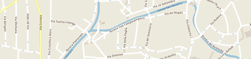 Mappa della impresa specola informatica snc di ferrari simone e pertegato gianfranco a PADOVA