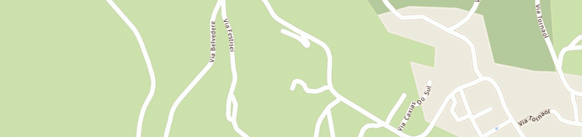 Mappa della impresa comitato organizzatore amici della pedavena croce d'aune a PEDAVENA