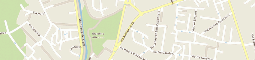 Mappa della impresa intermedia srl a PADOVA