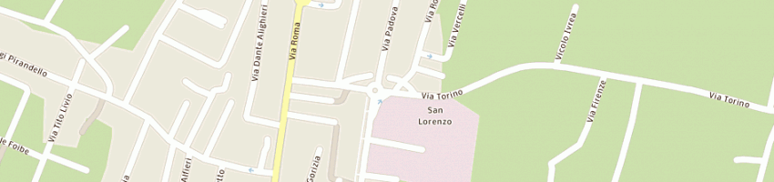 Mappa della impresa manilab a ALBIGNASEGO