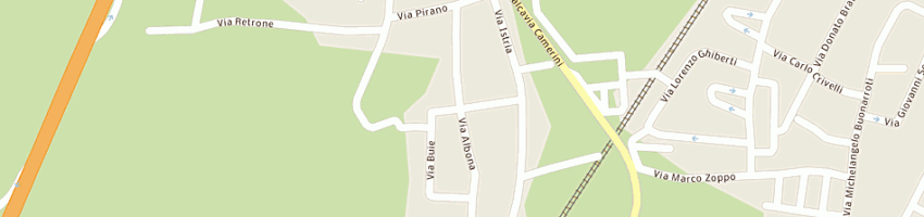 Mappa della impresa saviolo michele a PADOVA