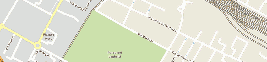 Mappa della impresa ferrini snc di ferrini ilario e c a FAENZA