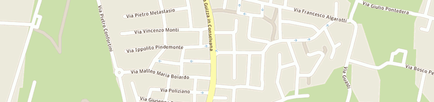 Mappa della impresa parrucchiere emilio a PADOVA