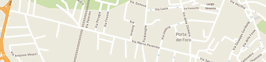 Mappa della impresa aura srl - 1991 ar a AREZZO