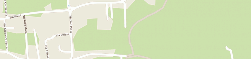 Mappa della impresa caratti sergio a TREVISO