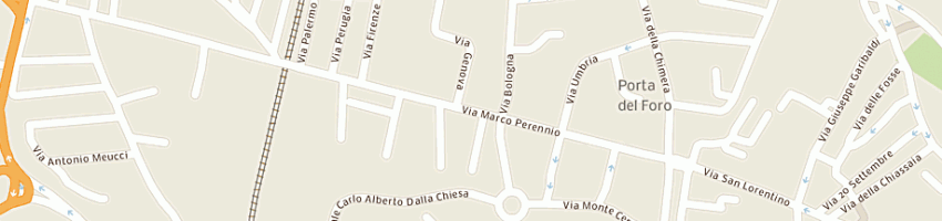 Mappa della impresa il cigno nero di francini rosalba a AREZZO