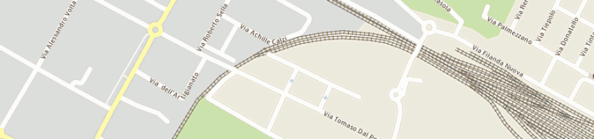 Mappa della impresa mamini andrea a FAENZA