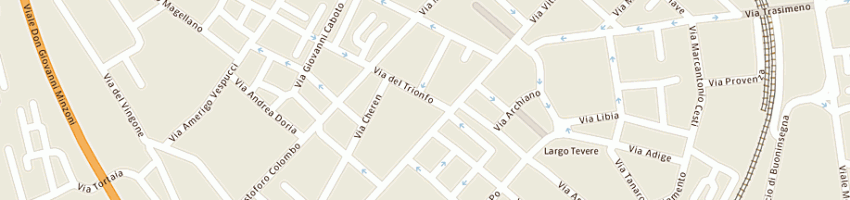 Mappa della impresa zarroni francesco a AREZZO