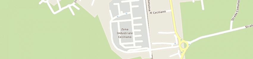 Mappa della impresa sbragi donato a AREZZO