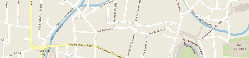 Mappa della impresa tmc srl a PADOVA