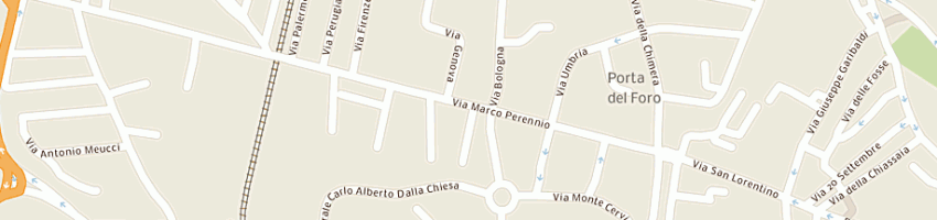 Mappa della impresa difulco argenti srl a AREZZO