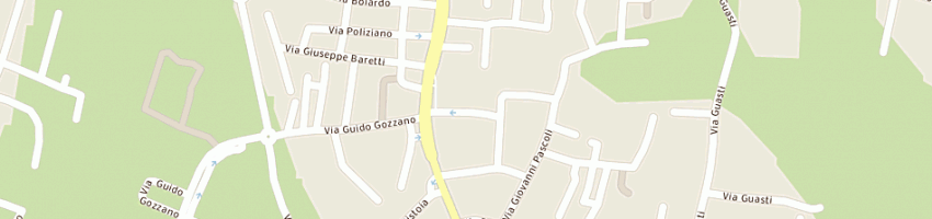 Mappa della impresa ambrosin paolo a PADOVA