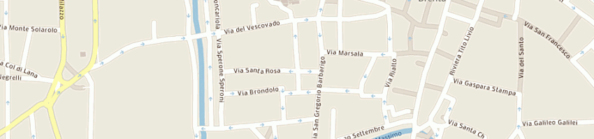 Mappa della impresa visa engineering srl a PADOVA