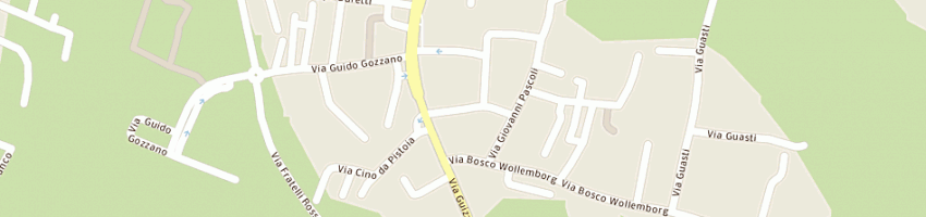 Mappa della impresa cinetto danilo a PADOVA