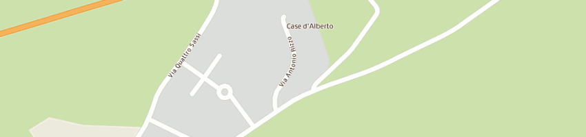 Mappa della impresa pre nova 76 di zannin ferruccio e figlie srl a SEREN DEL GRAPPA