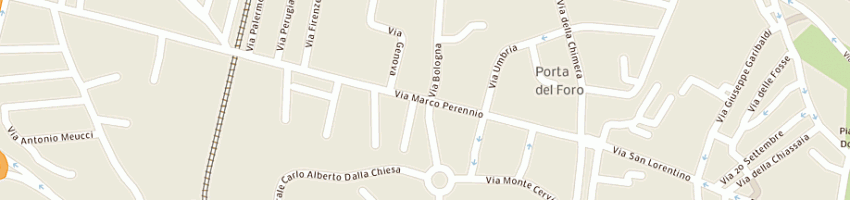Mappa della impresa telephon srl comunicazione mobile a AREZZO