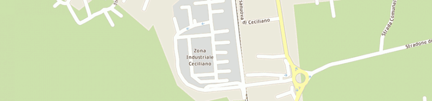Mappa della impresa creazioni orafe sacchetti (snc) a AREZZO