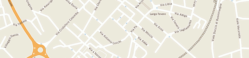 Mappa della impresa cado di berti leonardo leonardo a AREZZO