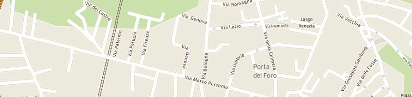 Mappa della impresa linea contabile (srl) concessionaria buffetti a AREZZO