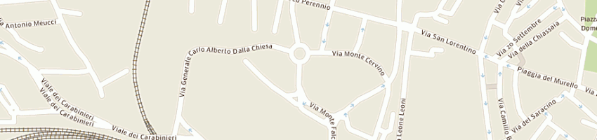 Mappa della impresa tabaccheria news edicola di pellegrini m a AREZZO