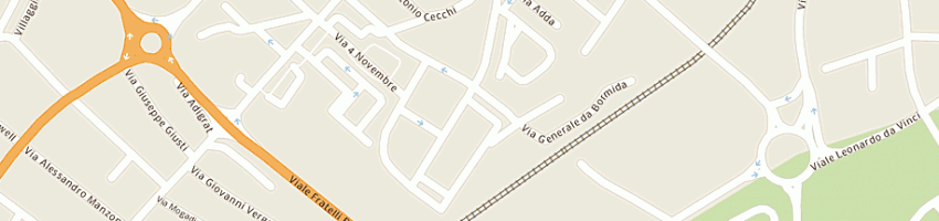 Mappa della impresa n6 srl a AREZZO