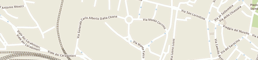 Mappa della impresa mantovani fratelli a AREZZO