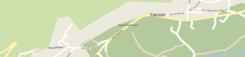 Mappa della impresa rifugio gigio piciol a FALCADE