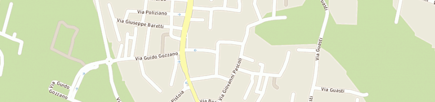 Mappa della impresa agostino andrea a PADOVA