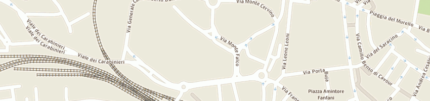 Mappa della impresa angelo catalani studio design a AREZZO