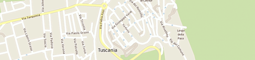Mappa della impresa vapoforno lucchetti snc di lucchetti david a TUSCANIA