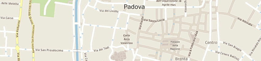 Mappa della impresa caleidos di bizzaro mariapia e c sas a PADOVA