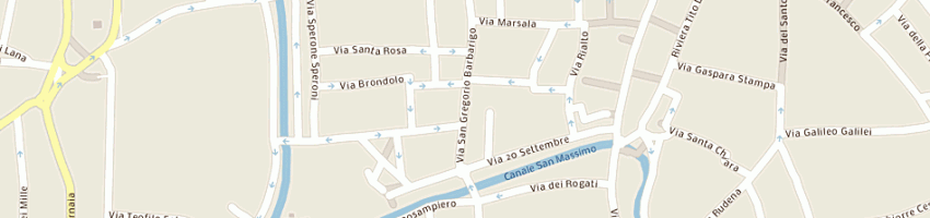 Mappa della impresa la quinta stagione di frizzera maria gabriella a PADOVA