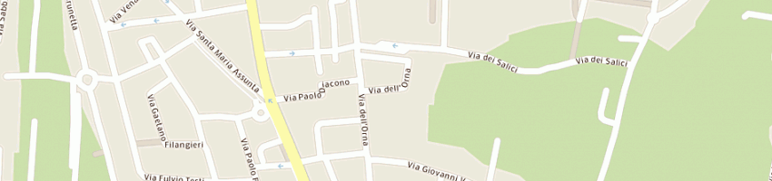 Mappa della impresa servizi tecnici sacco snc di sacco geom roberto e c a PADOVA