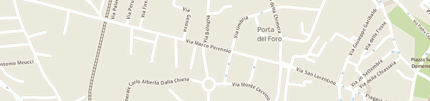 Mappa della impresa gestor spa a AREZZO