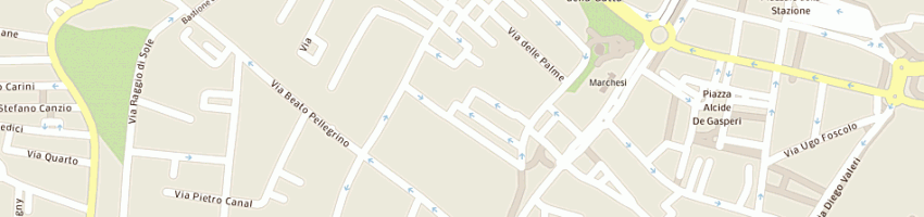 Mappa della impresa irema sas di roncoroni olga e c a PADOVA