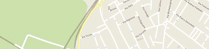 Mappa della impresa nardo silvano a PADOVA