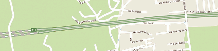 Mappa della impresa scuola pubblica elementare a SANTA MARINELLA