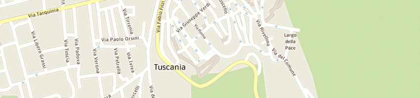 Mappa della impresa amina soc coopva a TUSCANIA