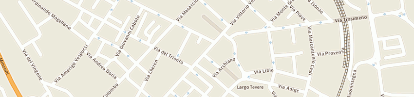Mappa della impresa galimberti andrea a AREZZO